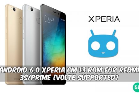 Android 6 0 Xperia Cm 13 Rom For Redmi 3s Prime Volte Supported