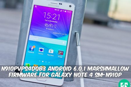 android 6.0.1 note 4 n910a