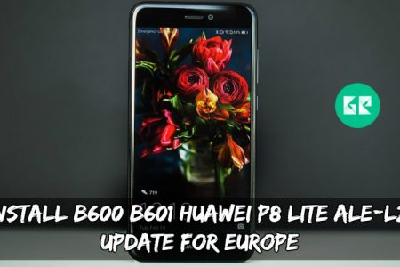 Install B600 B601 Huawei P8 Lite Ale L21 Update For Europe