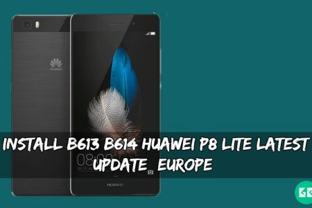 Install B613 B614 Huawei P8 Lite Latest Update Europe